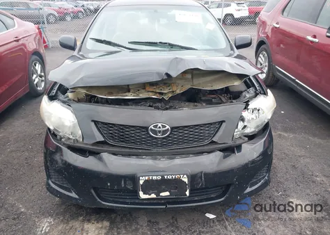 2010 Toyota Corolla Le из США, поврежденный, VIN 2T1BU4EE5AC321709
